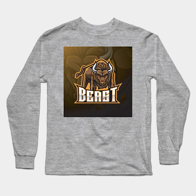 Beautiful logo Long Sleeve T-Shirt by Best designing 